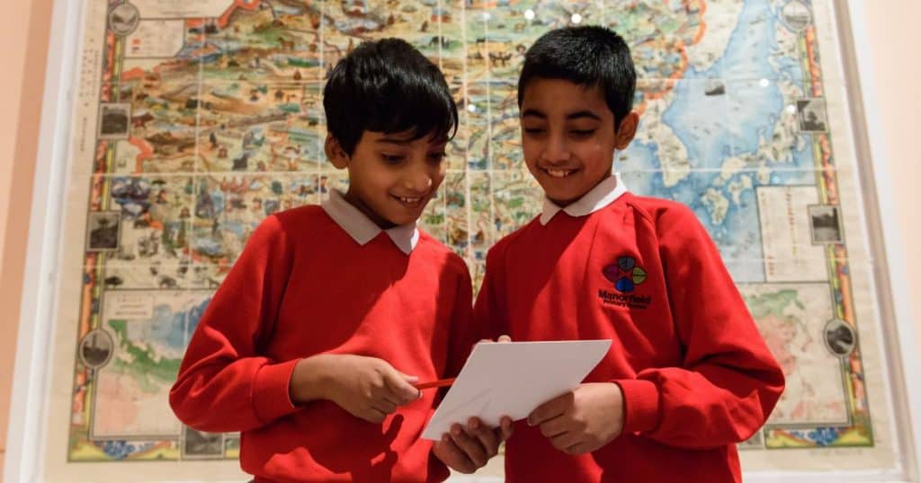 The British Library The School Trip Social Mar 23 1