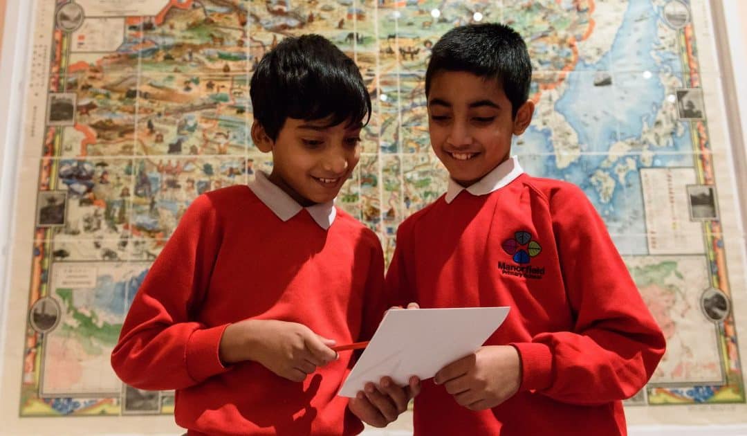 The British Library’s Once Upon A Time  Workshop
