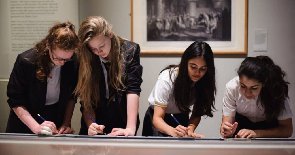 The British Library The School Trip Social Mar 23 2