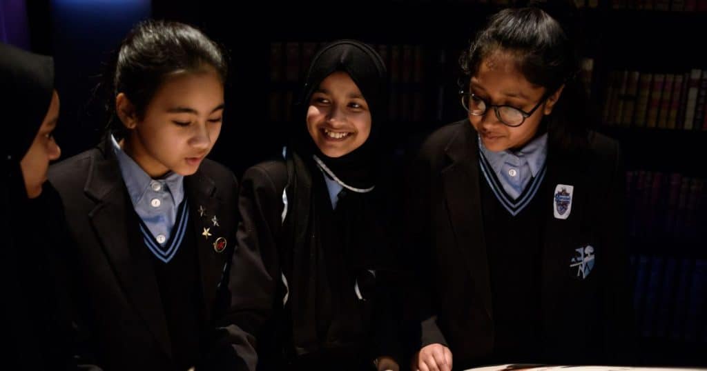 The British Library The School Trip Social Mar 23 4