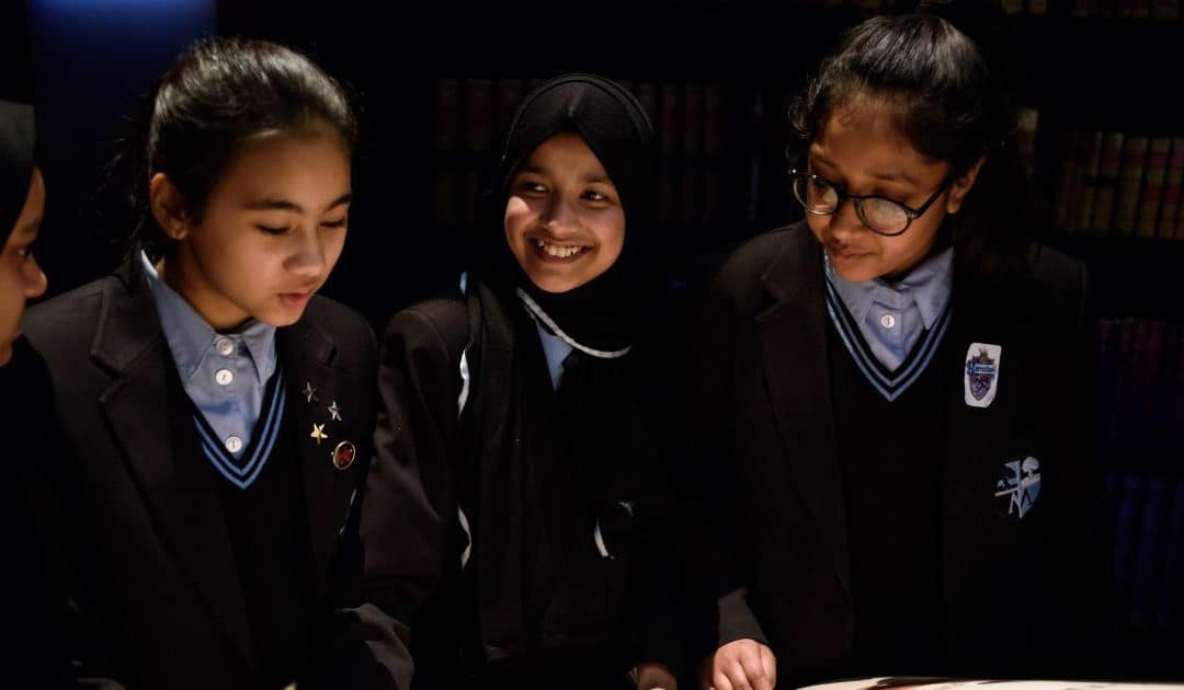 The British Library’s Exploring Sacred Texts Workshop