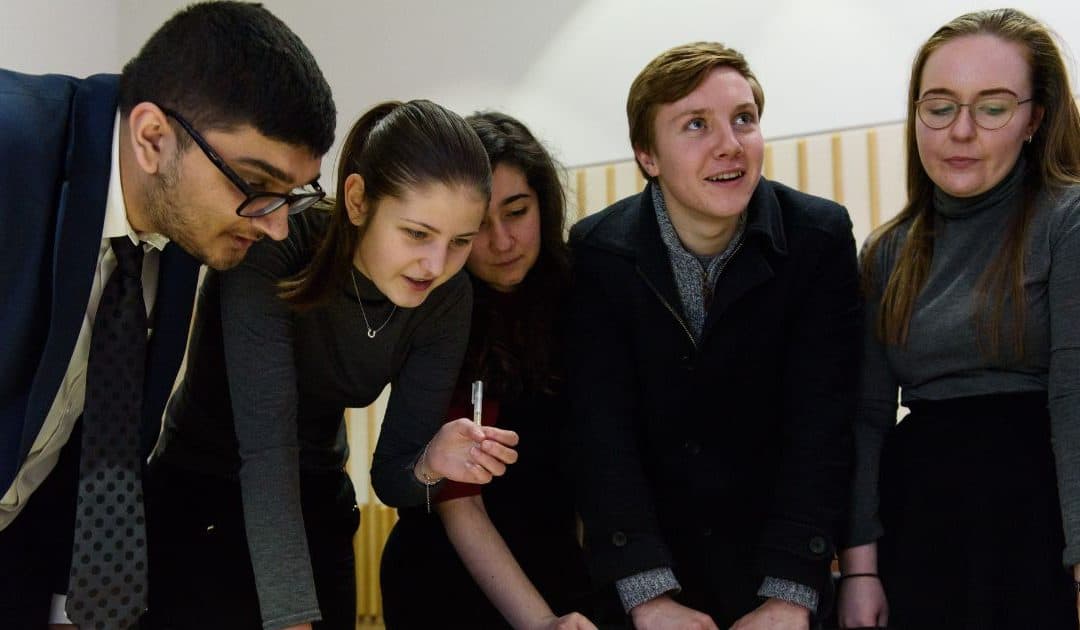 The British Library’s Exploring Sacred Texts Workshop (KS3)
