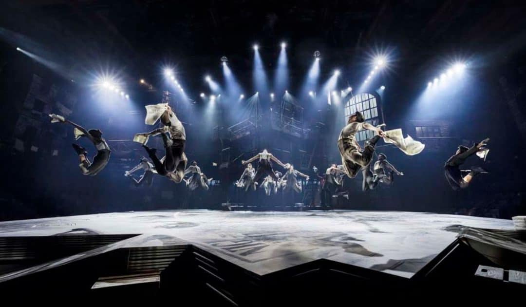 Disney’s Newsies’ Meet the UK Creative Team Resource Pack