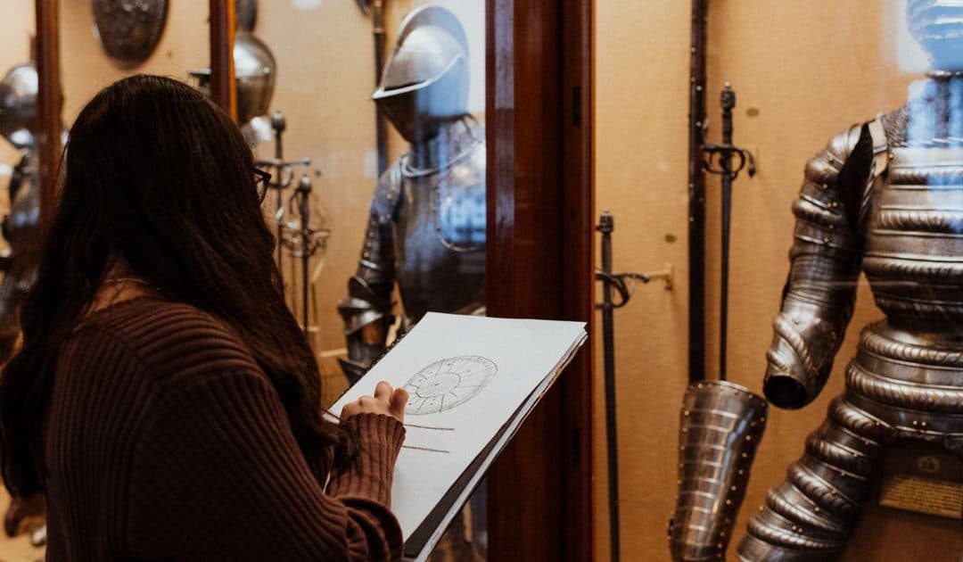 The Wallace Collection’s Exploring Identity: Armour and Printmaking Workshop