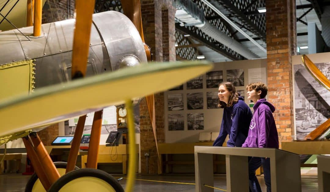 Aerospace Bristol’s Layer It Up Workshop (KS2)