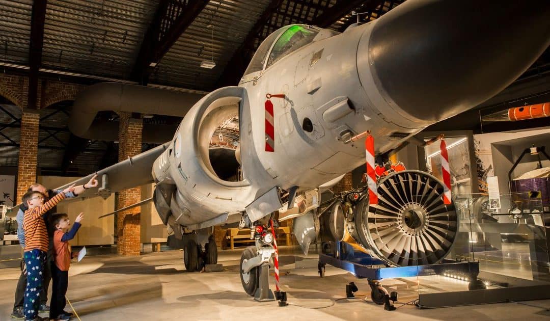 Aerospace Bristol’s Filton’s Aero Heroes Workshop (KS1)