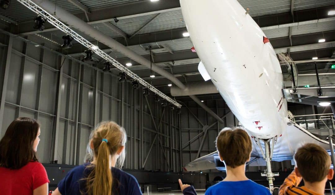 Aerospace Bristol’s Concorde Killed My Fish Workshop