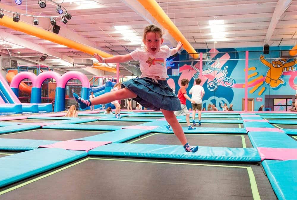 Jump In Trampoline Park: Enfield