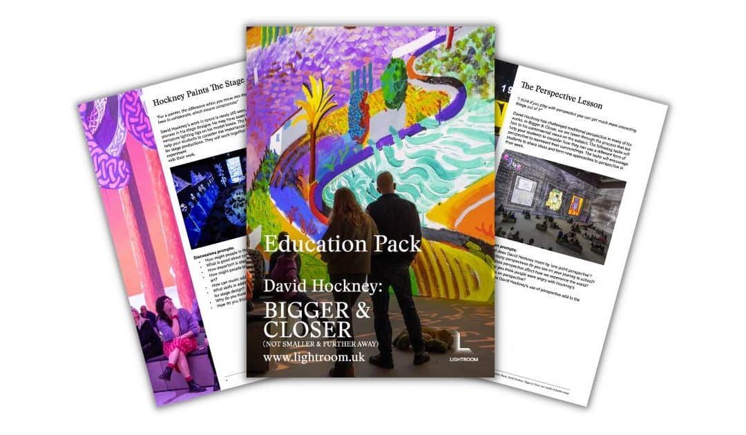 David Hockney: Bigger & Closer Resource Pack