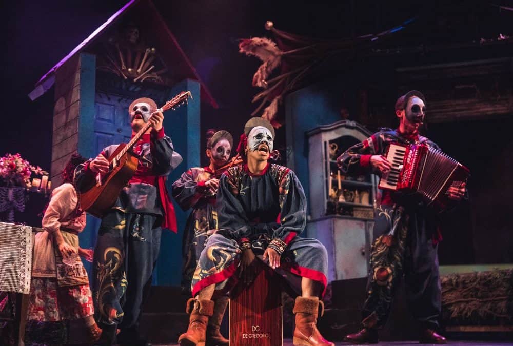 Les Enfants Terribles’ The House With Chicken Legs is Back!