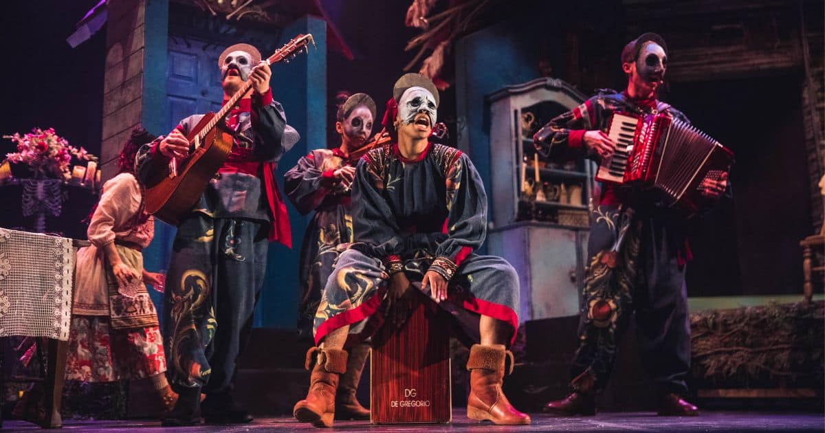 The House With Chicken Legs (Theatre Royal Plymouth)