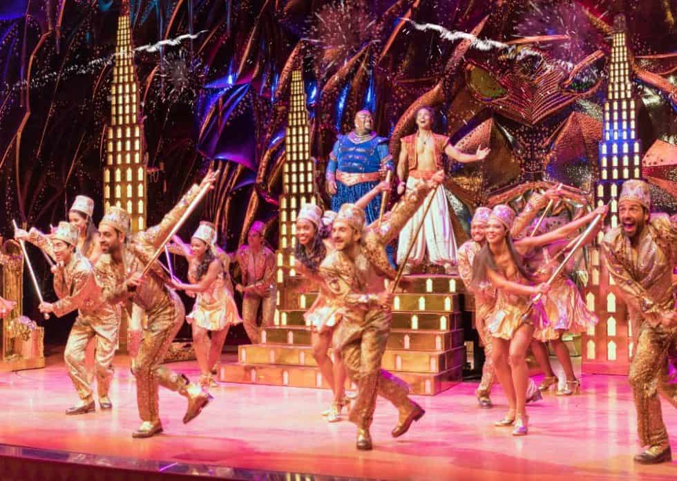 Disney's Aladdin (Edinburgh Playhouse) The School Trip