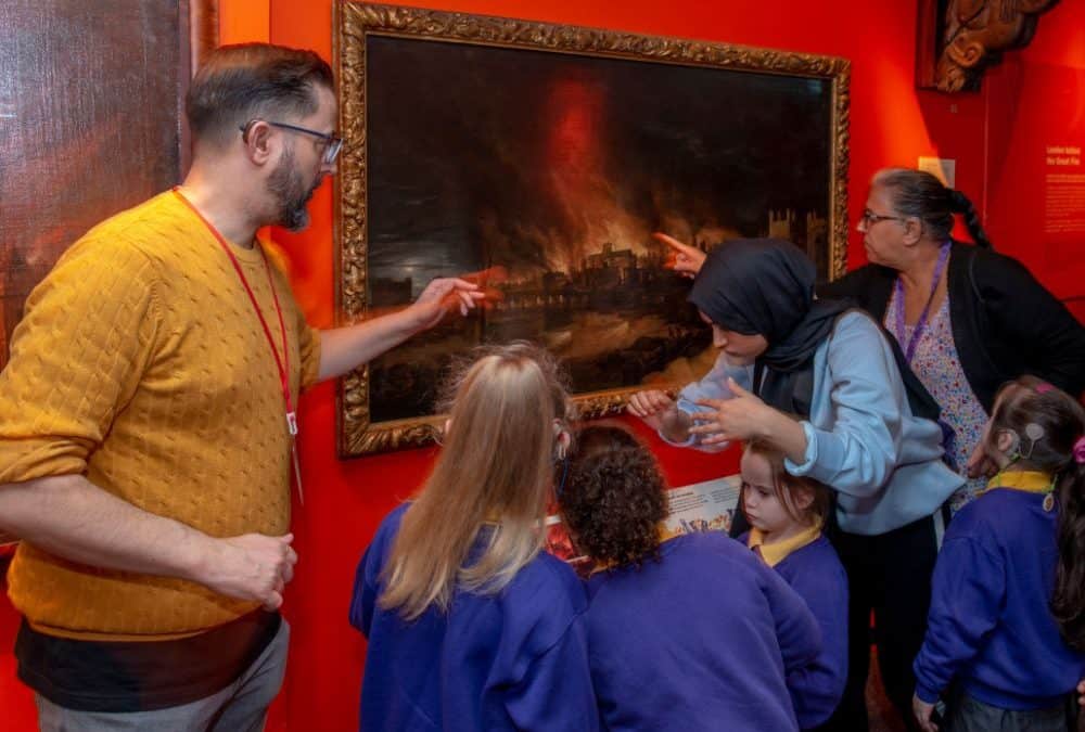 Discover The Museum of London’s FREE Teacher Events