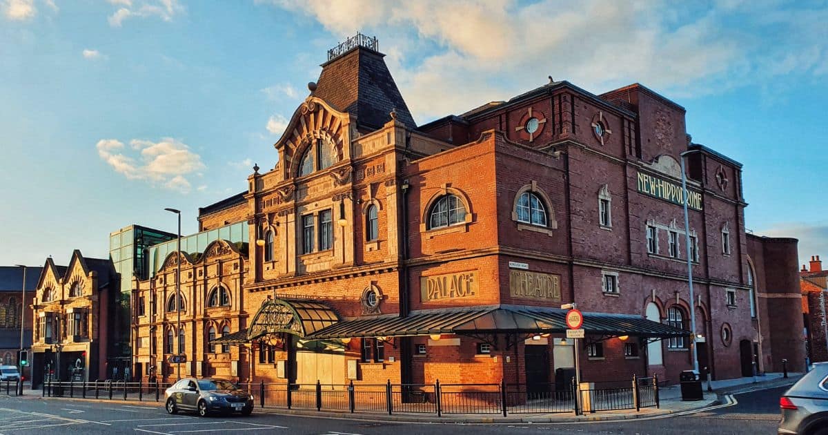 Darlington Hippodrome School Trip
