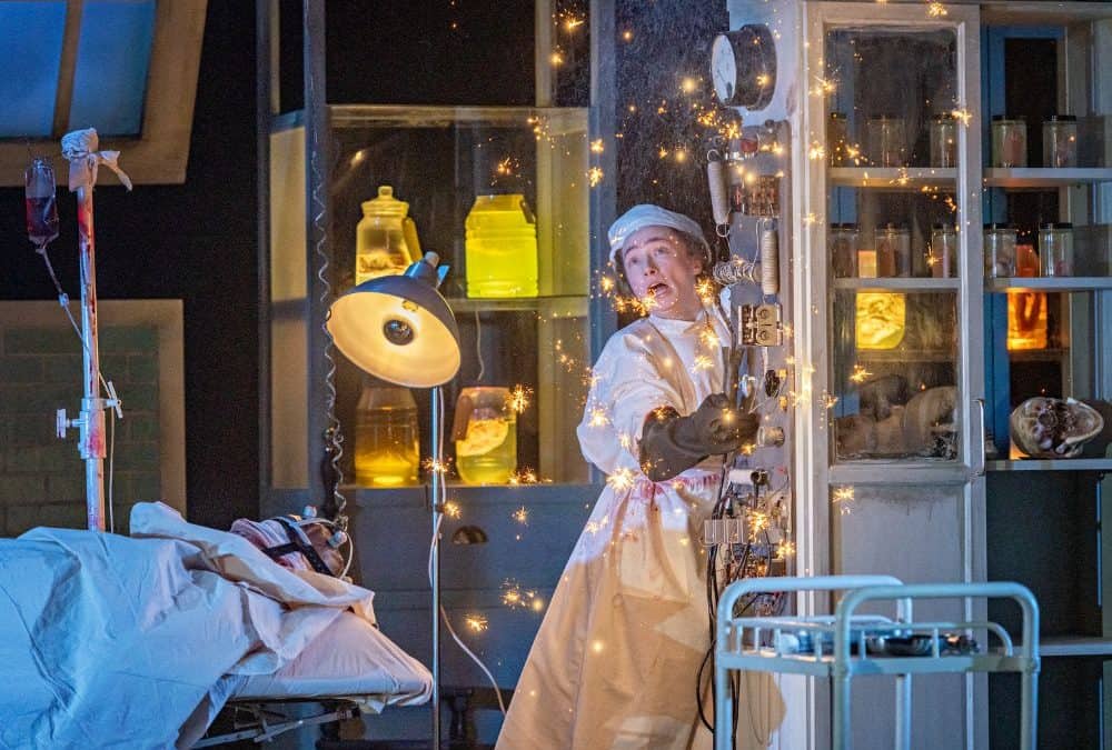 See why Everyone is Loving Frankenstein