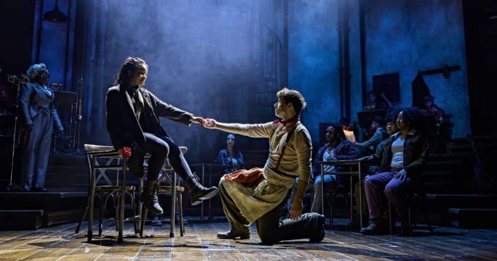 Hadestown Lyric Theatre The School Trip Image 3 2026 09 28 Credit © Brinkhoff Moegenburg
