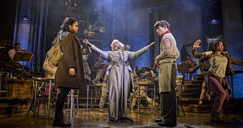 Hadestown Lyric Theatre The School Trip Image 4 2026 09 28 Credit © Brinkhoff Moegenburg