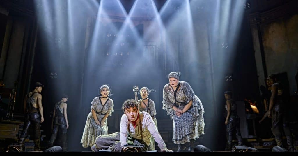 Hadestown Lyric Theatre The School Trip Image 5 2026 09 28 Credit © Brinkhoff Moegenburg