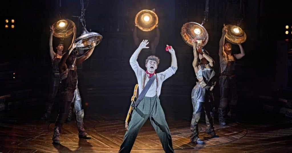 Hadestown Lyric Theatre The School Trip Image 6 2026 09 28 Credit © Brinkhoff Moegenburg