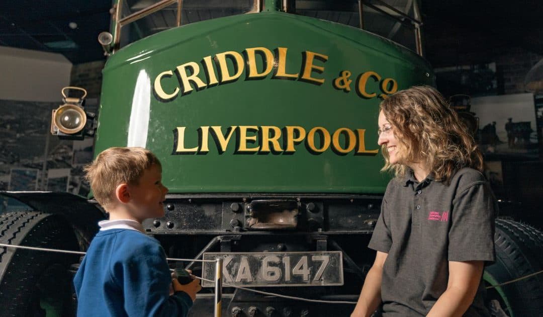 Museum of Liverpool’s Then and Now: Transport Workshop