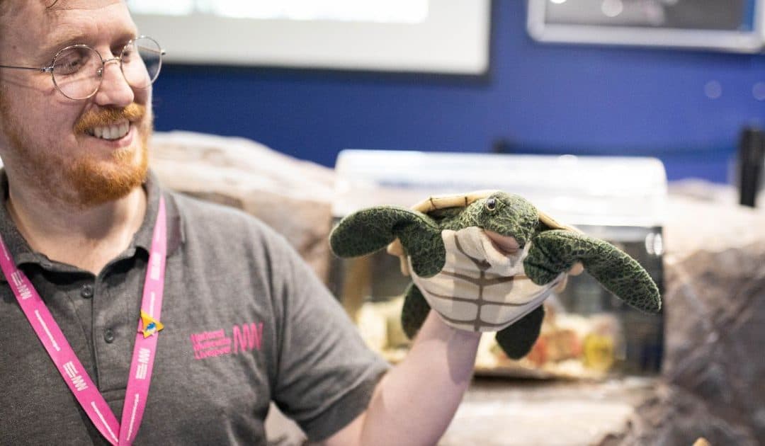 World Museum’s Sense and Explore the Seashore Workshop