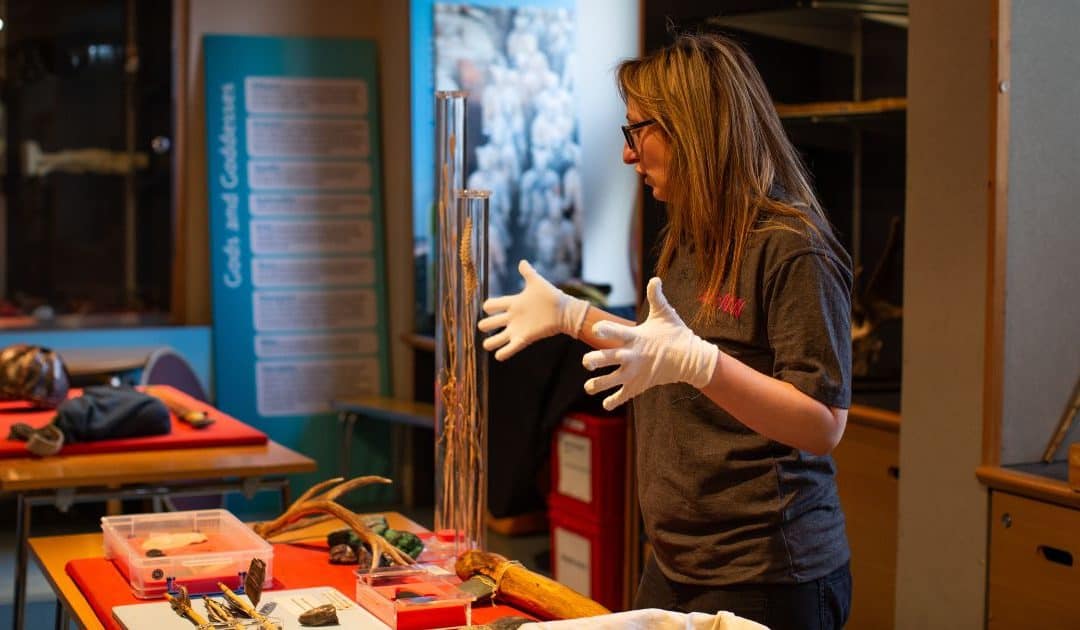 Museum of Liverpool’s Stone, Bronze and Iron Age Britain Workshop