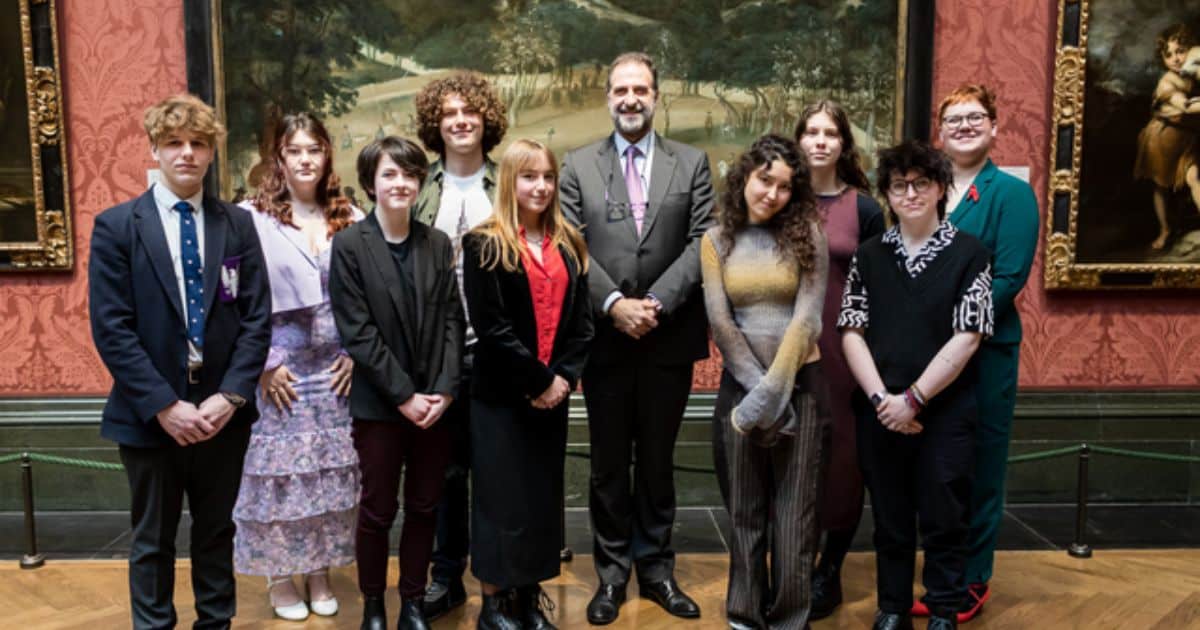 Discover The National Gallery's Articulation Programme