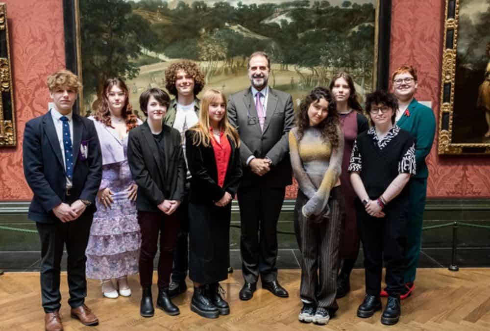 Discover the National Gallery’s Articulation Programme
