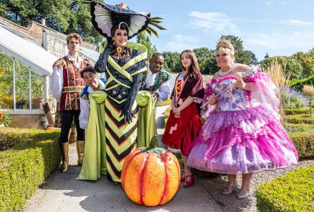 New Wimbledon Theatre have announced their Magical Christmas Panto Cast