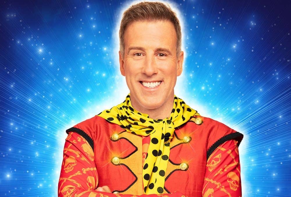 Anton Du Beke dishes on the Secrets of a Great Panto, Pre-Show Rituals and his Smee Costume
