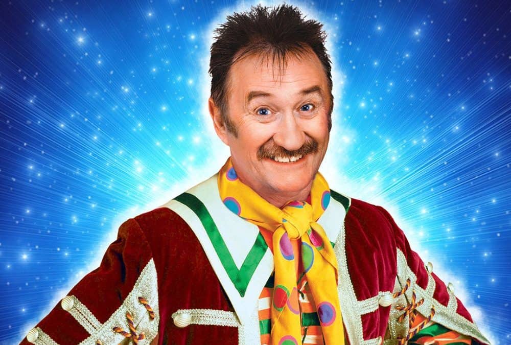 Paul Chuckle Spills the Beans on all things Panto, Spending Christmas in Woking and his pre-show rituals