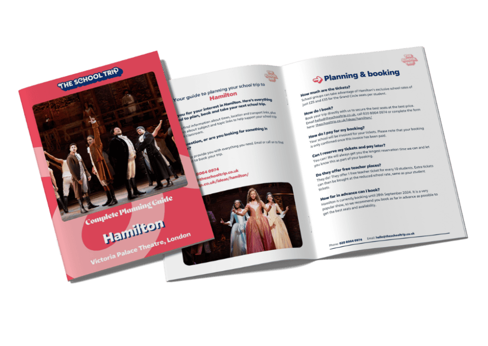 Hamilton School Trip