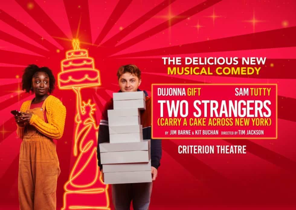 Tim Jackson Two Strangers Plan Your School Trip To Two Strangers (Carry A Cake Across New York)