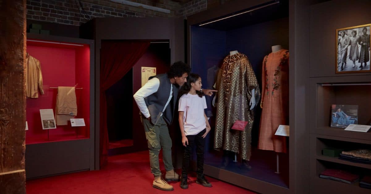 Discover The Museum Of London Docklands’ Fashion City Exhibition