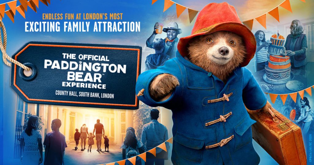 The Paddington Bear™ Experience County Hall The School Trip Featured Image 2026 06 09 Credit ©PCo. Ltd. SC 2026