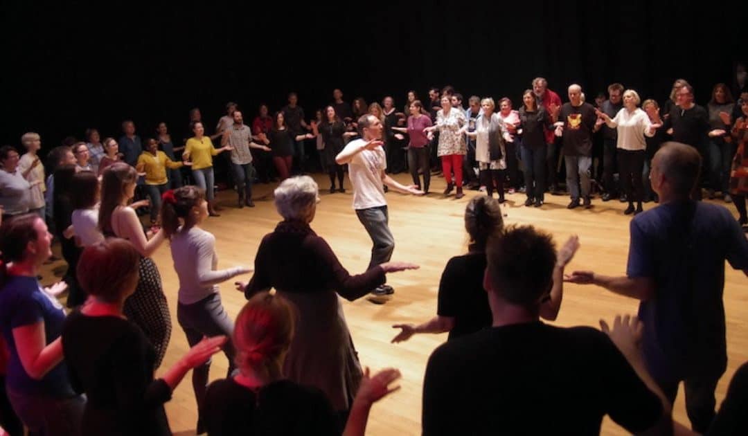 Beat Goes On Body Percussion with Literacy Workshop