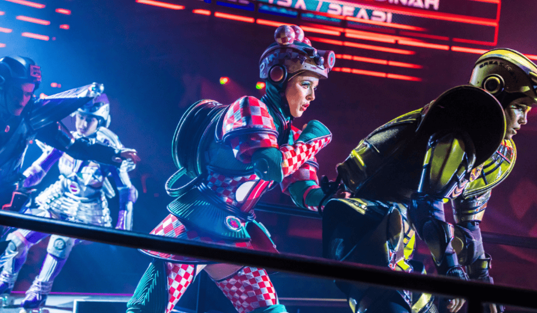Starlight Express’ “I Am the Starlight” schools competition was a hit