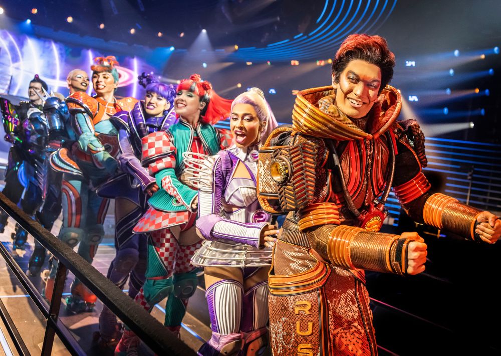 Starlight Express School Trip Middle Image