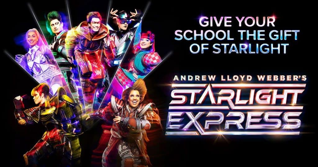 Starlight Express The School Trip Social Image Nov 25