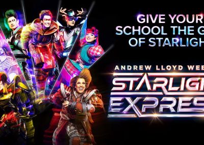 Starlight Express The School Trip Social Image Nov 25