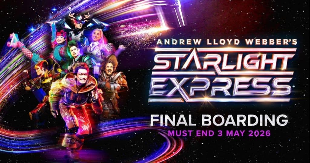 Starlight Express Troubadour Wembley Park Theatre The School Trip Social Image Jan 26