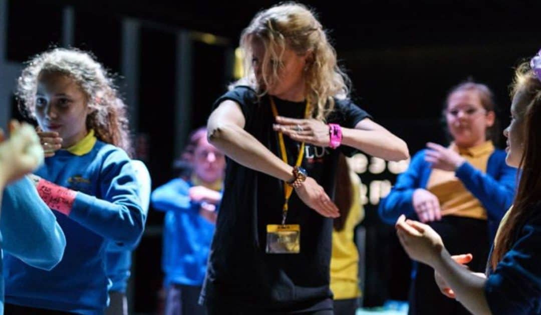 World Museum’s Bees dance workshop with Flux