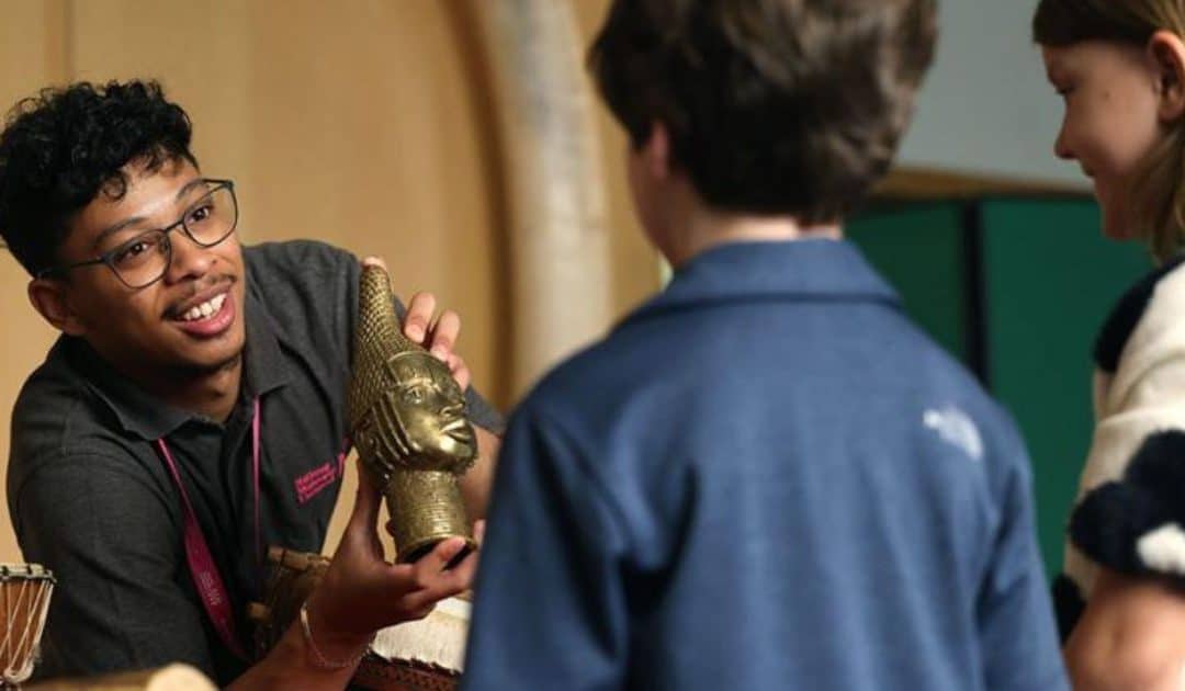 World Museum’s The Kingdom of Benin Workshop