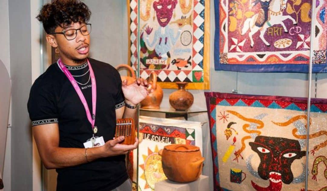 Crossing the Atlantic: stories and craft – International Slavery Museum on tour Workshop