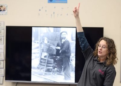 Titanic voyage of discovery – Maritime Museum on tour Workshop Main Jan 26 2