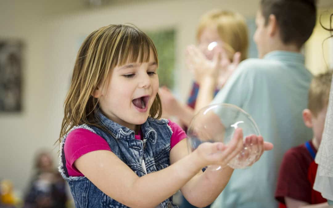 Explorer Dome’s Water Show Workshop