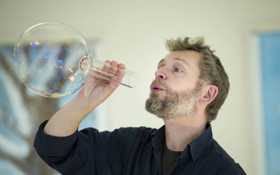Explorer Dome’s Bubble Show Workshop