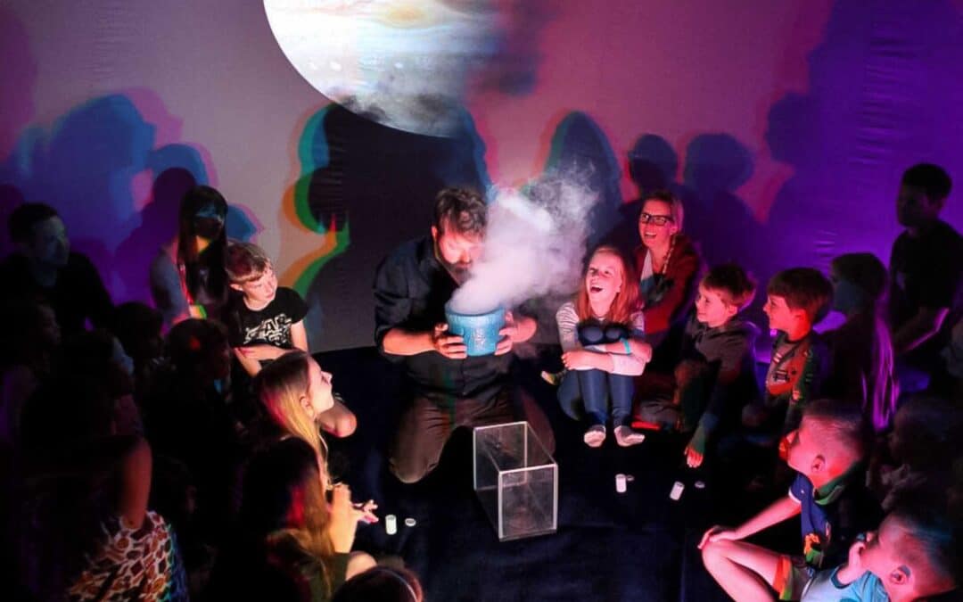 Explorer Dome’s Light Show Workshop