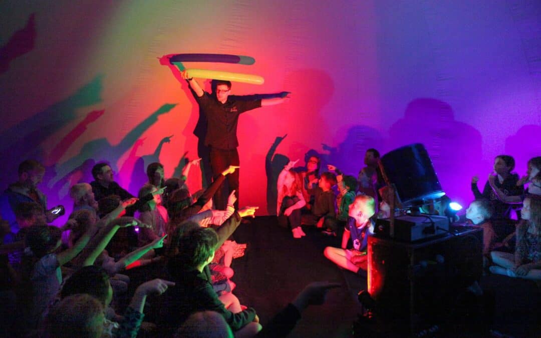 Explorer Dome’s Forces Show Workshop