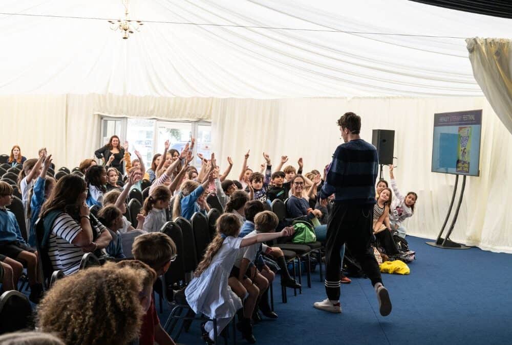 Free Virtual Events for Schools Nationwide this October from the Henley Literary Festival!